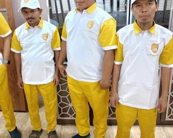 توريد زي موحد لشركات تنظيف الواجهات والمباني بالرياض