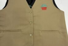 تفصيل جاكيتات رسمية وسترات موحدة لموظفي الأمن في بنوك الرياض