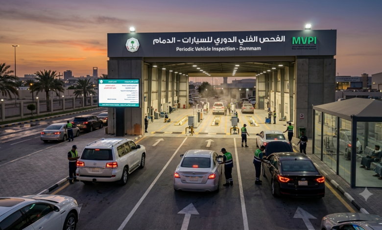 أفضل مراكز الفحص الدوري للسيارات في الدمام