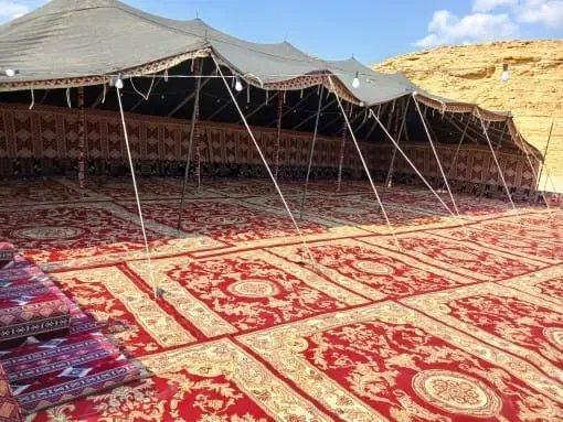 تسكيرة وجلسات ضيافة للمناسبات