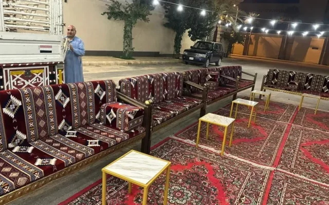 جلسات عربية لمناسبة خارجية
