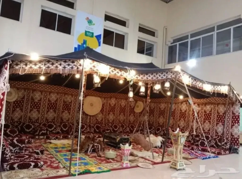 تسكيرة وجلسات ضيافة للمناسبات