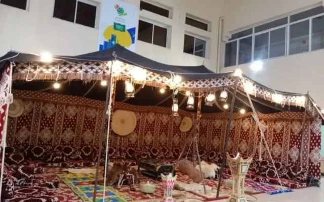 تسكيرة وجلسات ضيافة للمناسبات