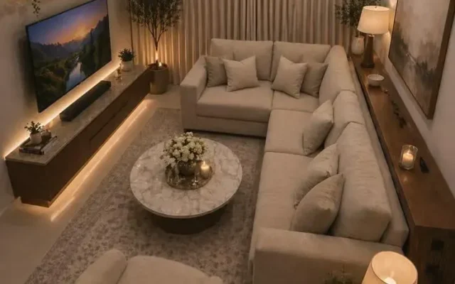 وحدة تسريحة ومغسلة خشبية