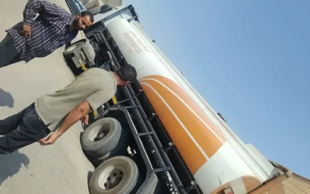 فحص ماسورة صرف بالكاميرا