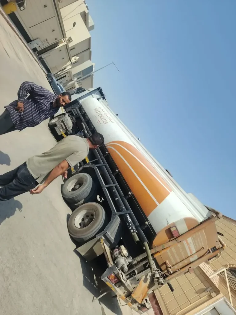 فحص ماسورة صرف بالكاميرا